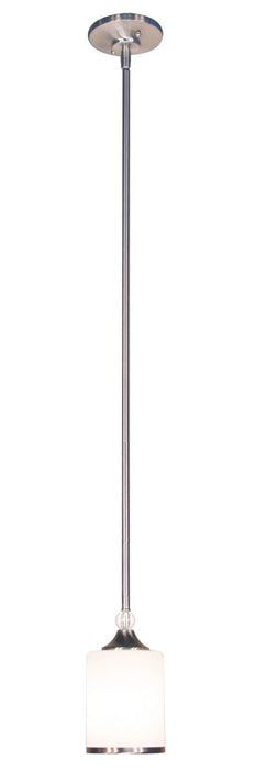 Pendant Z-Lite 308MP-BN Brushed Nickel Cosmopolitan 1 Light Pendant Z-Lite