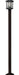 Outdoor Post Mounted Fixture Z-Lite 531PHBS-536P-ORB Oil Rubbed Bronze Portland 1 Light Outdoor Post Mounted Fixture Z-Lite