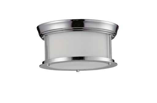 Flush Mount Z-Lite 2003F10-CH Chrome Sonna 2 Light Flush Mount Z-Lite
