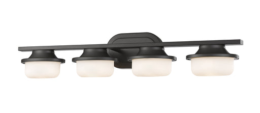 Vanity Light Z-Lite 1917-4V-BRZ-LED Bronze Optum 4 Light Vanity Z-Lite