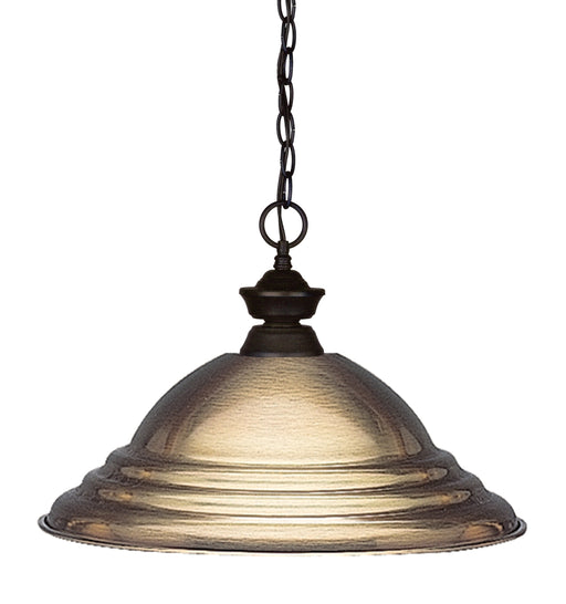 Pendant Z-Lite 100701BRZ-SAB Bronze Shark 1 Light Pendant Z-Lite