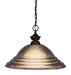 Pendant Z-Lite 100701BRZ-SAB Bronze Shark 1 Light Pendant Z-Lite