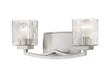 Vanity Light Z-Lite 1929-2V-BN Brushed Nickel Zaid 2 Light Vanity Z-Lite