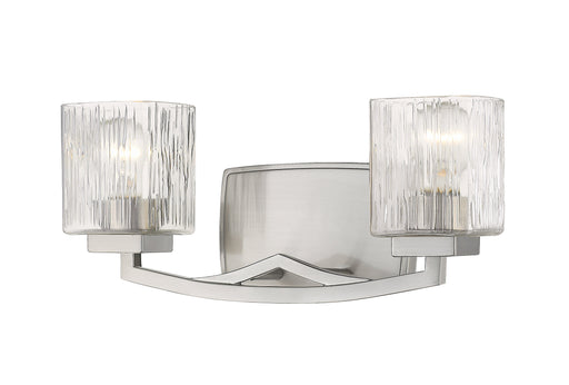 Vanity Light Z-Lite 1929-2V-BN Brushed Nickel Zaid 2 Light Vanity Z-Lite