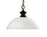 Pendant Z-Lite 100701BRZ-DMO14 Bronze Chance 1 Light Pendant Z-Lite