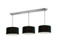 Linear Chandelier Z-Lite 171-16-3B Brushed Nickel Albion 9 Light Linear Chandelier Z-Lite