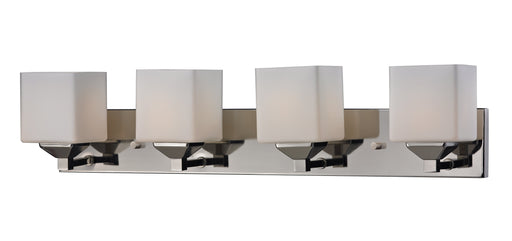 Vanity Light Z-Lite 2105-4V Chrome Quube 4 Light Vanity Z-Lite