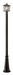 Outdoor Post Mounted Fixture Z-Lite 554PHM-519P-ORB Oil Rubbed Bronze Aspen 1 Light Outdoor Post Mounted Fixture Z-Lite