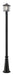Outdoor Post Mounted Fixture Z-Lite 554PHM-519P-BK Black Aspen 1 Light Outdoor Post Mounted Fixture Z-Lite