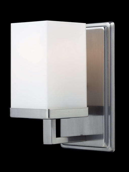 Wall Sconce Z-Lite 1900-1V Brushed Nickel Tidal 1 Light Wall Sconce Z-Lite
