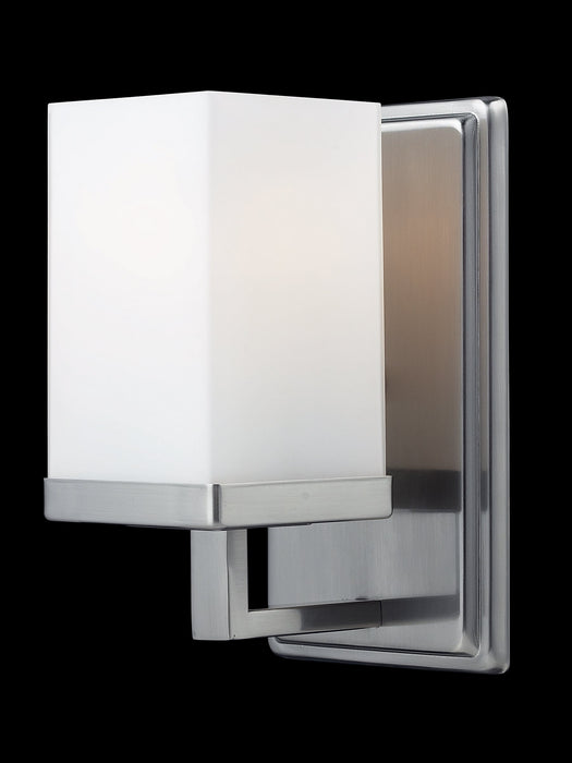 Wall Sconce Z-Lite 1900-1V Brushed Nickel Tidal 1 Light Wall Sconce Z-Lite