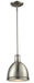 Pendant Z-Lite 710MP-BN Brushed Nickel Mason 1 Light Pendant Z-Lite