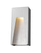 Outdoor Wall Light Z-Lite 561M-SL-SL-SDY-LED Silver Millenial 1 Light Outdoor Wall Light Z-Lite