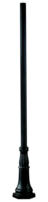 Outdoor Posts + Hardware Z-Lite 518P-BK Black Outdoor Post Light Outdoor Posts + Hardware Z-Lite