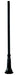Outdoor Posts + Hardware Z-Lite 518P-BK Black Outdoor Post Light Outdoor Posts + Hardware Z-Lite