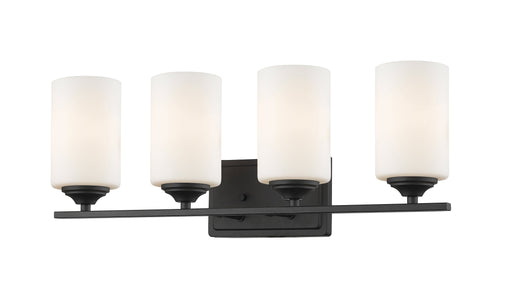 Vanity Light Z-Lite 435-4V-BRZ Bronze Bordeaux 4 Light Vanity Z-Lite