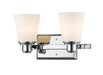 Vanity Light Z-Lite 7001-2V-CH Chrome Kayla 2 Light Vanity Z-Lite