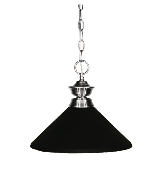 Pendant Z-Lite 100701BN-MMB Brushed Nickel Pendant Lights 1 Light Pendant Z-Lite