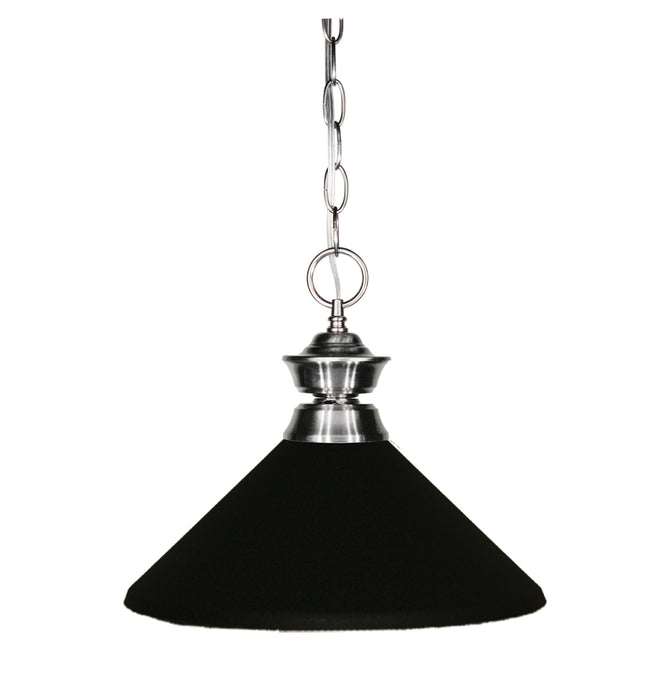 Pendant Z-Lite 100701BN-MMB Brushed Nickel Pendant Lights 1 Light Pendant Z-Lite