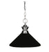 Pendant Z-Lite 100701BN-MMB Brushed Nickel Pendant Lights 1 Light Pendant Z-Lite