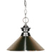 Pendant Z-Lite 100701BN-MBN Brushed Nickel Pendant Lights 1 Light Pendant Z-Lite