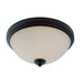 Flush Mount Z-Lite 314F3-BRZ Bronze Chelsey 3 Light Flush Mount Z-Lite