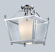 Semi Flush Mount Z-Lite 178-3SF-M Chrome Ashbury 3 Light Semi Flush Mount Z-Lite