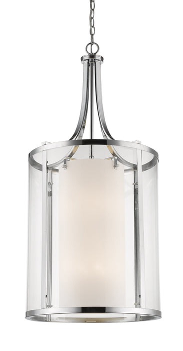 Chandelier Z-Lite 426-12-CH Chrome Willow 12 Light Chandelier Z-Lite