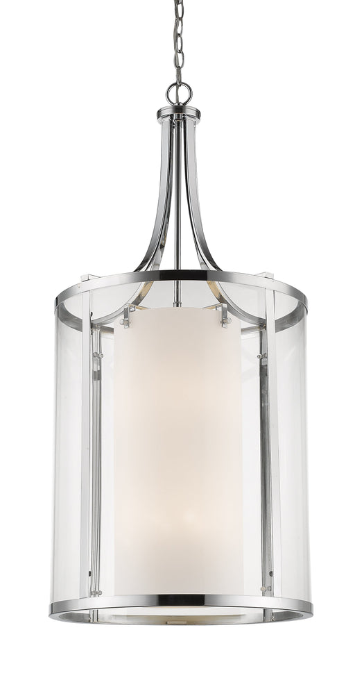 Chandelier Z-Lite 426-12-CH Chrome Willow 12 Light Chandelier Z-Lite
