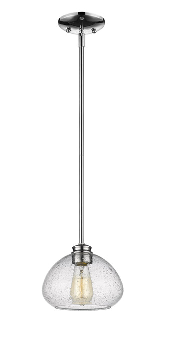 Pendant Z-Lite 722MP-CH Chrome Amon 1 Light Pendant Z-Lite