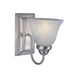 Wall Sconce Z-Lite 311-1S-BN Brushed Nickel Lexington 1 Light Wall Sconce Z-Lite
