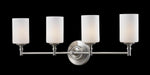 Vanity Light Z-Lite 2102-4V Brushed Nickel Cannondale 4 Light Vanity Z-Lite