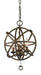Chandelier Z-Lite 416-12 Golden Bronze Acadia 3 Light Chandelier Z-Lite