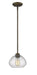 Pendant Z-Lite 722MP-OB Olde Bronze Amon 1 Light Pendant Z-Lite