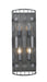 Wall Sconce Z-Lite 430-4S-BRZ Bronze Almet 4 Light Wall Sconce Z-Lite