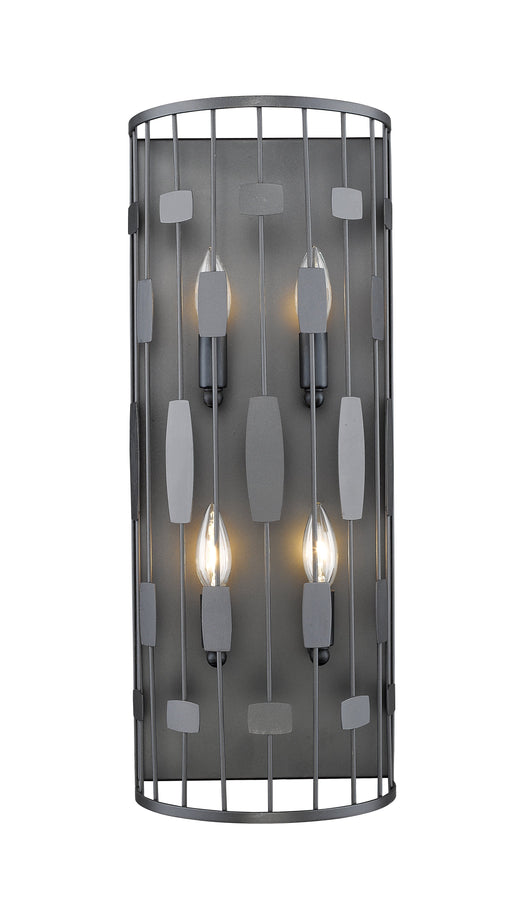 Wall Sconce Z-Lite 430-4S-BRZ Bronze Almet 4 Light Wall Sconce Z-Lite