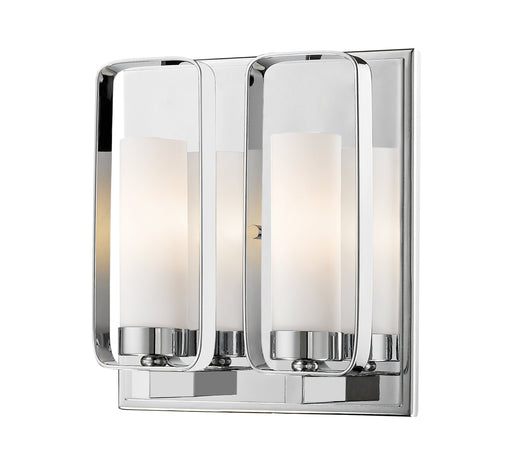 Wall Sconce Z-Lite 6000-2S-CH Chrome Aideen 2 Light Wall Sconce Z-Lite