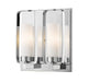 Wall Sconce Z-Lite 6000-2S-CH Chrome Aideen 2 Light Wall Sconce Z-Lite