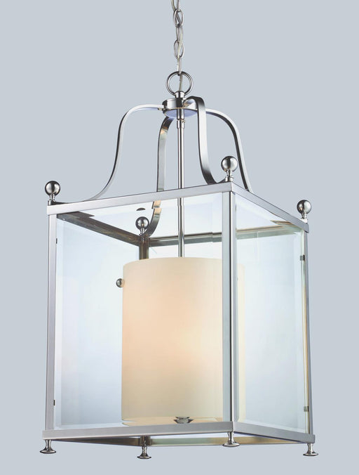 Pendant Z-Lite 176-6 Chrome Fairview 6 Light Pendant Z-Lite