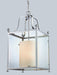 Pendant Z-Lite 176-6 Chrome Fairview 6 Light Pendant Z-Lite