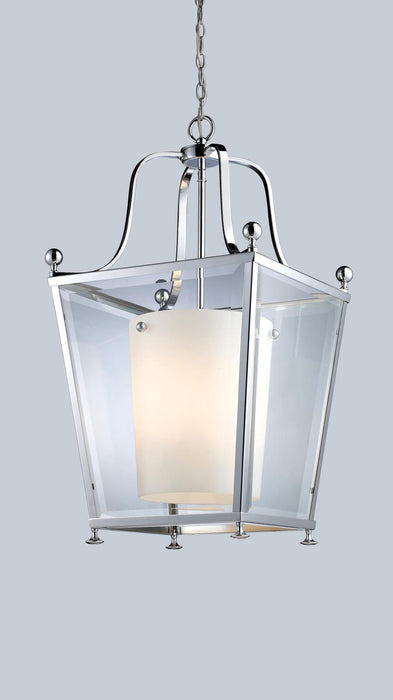 Chandelier Z-Lite 178-4 Chrome Ashbury 4 Light Chandelier Z-Lite