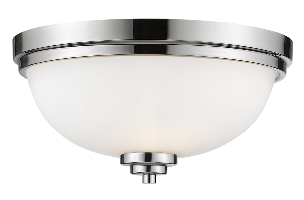 Flush Mount Z-Lite 443F3-CH Chrome Ashton 3 Light Flush Mount Z-Lite