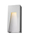 Outdoor Wall Light Z-Lite 561M-SL-SL-FRB-LED Silver Millenial 1 Light Outdoor Wall Light Z-Lite