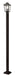 Outdoor Post Mounted Fixture Z-Lite 539PHMS-536P-ORB Oil Rubbed Bronze Bayland 3 Light Outdoor Post Mounted Fixture Z-Lite
