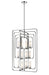 Chandelier Z-Lite 6000-12-CH Chrome Aideen 12 Light Chandelier Z-Lite