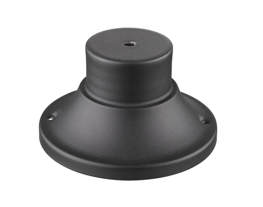 Outdoor Posts + Hardware Z-Lite 553PM-BK Black Pier Mounts Light Outdoor Posts + Hardware Z-Lite