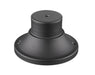 Outdoor Posts + Hardware Z-Lite 553PM-BK Black Pier Mounts Light Outdoor Posts + Hardware Z-Lite