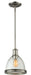 Pendant Z-Lite 718MP-BN Brushed Nickel Mason 1 Light Pendant Z-Lite
