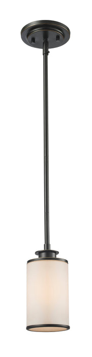 Pendant Z-Lite 413MP Olde Bronze Savannah 1 Light Pendant Z-Lite