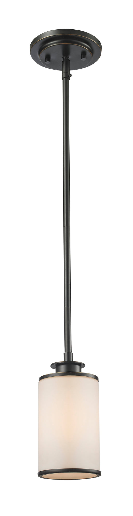 Pendant Z-Lite 413MP Olde Bronze Savannah 1 Light Pendant Z-Lite
